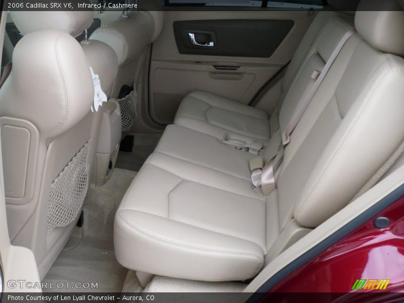 Infrared / Cashmere 2006 Cadillac SRX V6