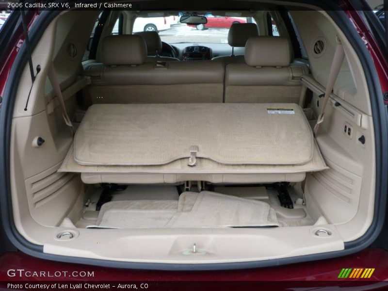 Infrared / Cashmere 2006 Cadillac SRX V6