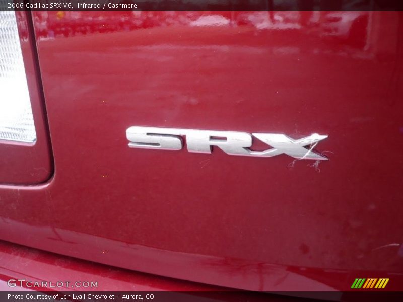 Infrared / Cashmere 2006 Cadillac SRX V6