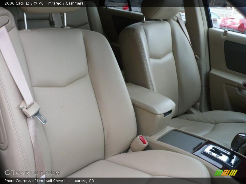 Infrared / Cashmere 2006 Cadillac SRX V6