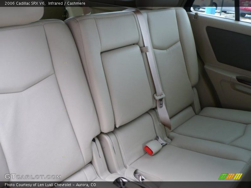 Infrared / Cashmere 2006 Cadillac SRX V6