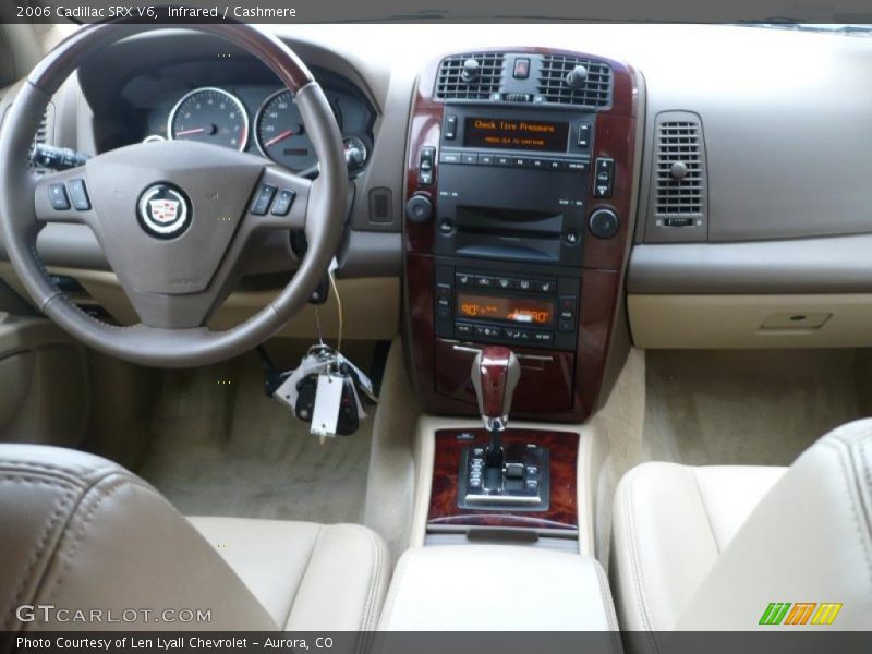 Infrared / Cashmere 2006 Cadillac SRX V6