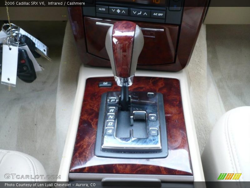 Infrared / Cashmere 2006 Cadillac SRX V6