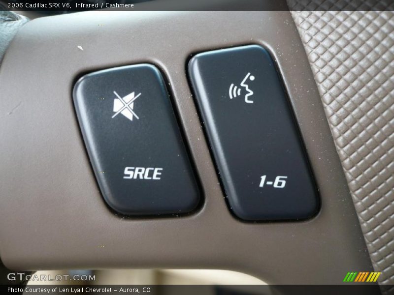Infrared / Cashmere 2006 Cadillac SRX V6
