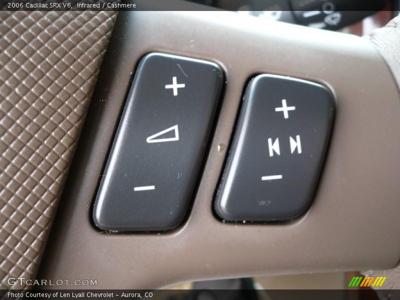 Infrared / Cashmere 2006 Cadillac SRX V6