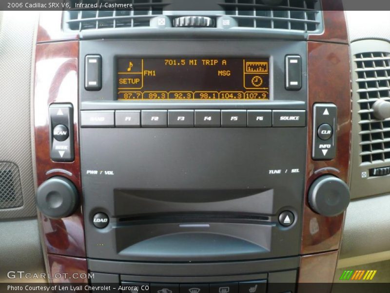 Infrared / Cashmere 2006 Cadillac SRX V6