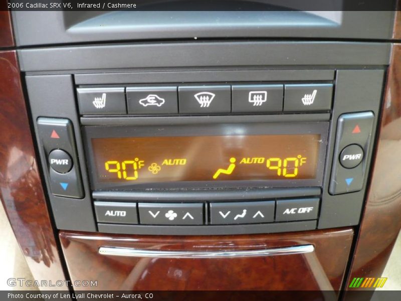 Infrared / Cashmere 2006 Cadillac SRX V6