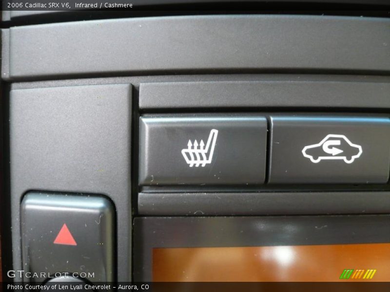 Infrared / Cashmere 2006 Cadillac SRX V6