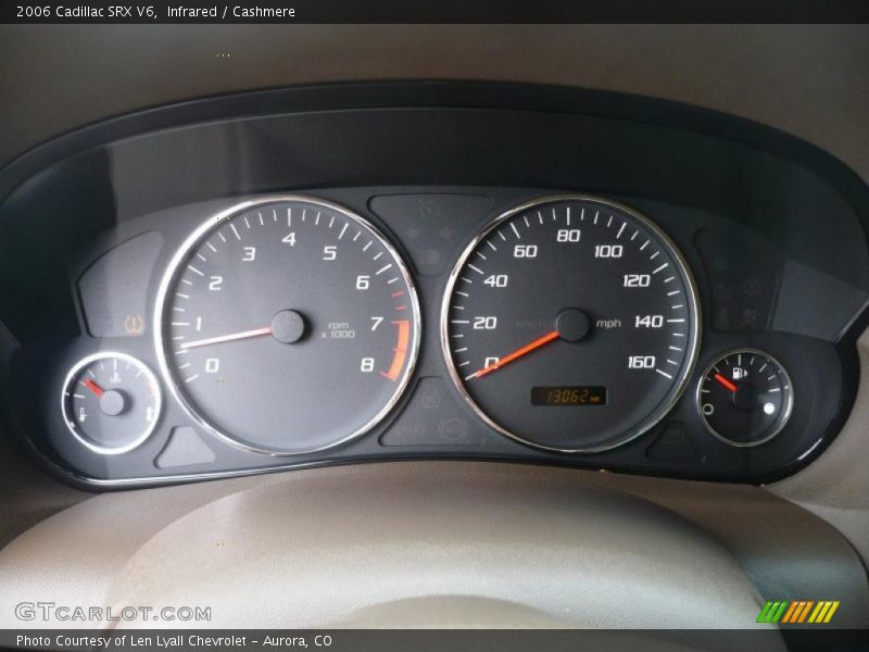 Infrared / Cashmere 2006 Cadillac SRX V6