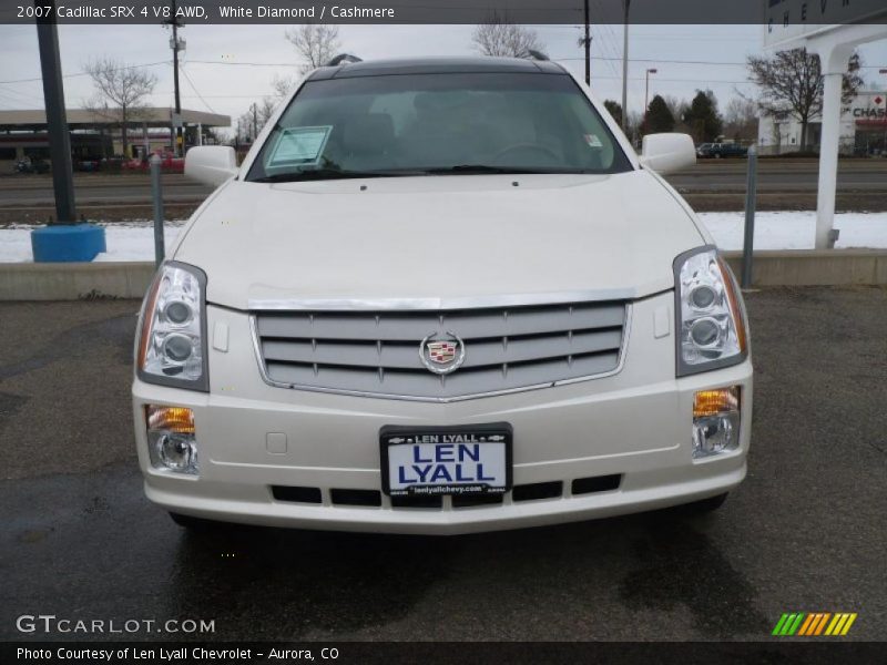 White Diamond / Cashmere 2007 Cadillac SRX 4 V8 AWD