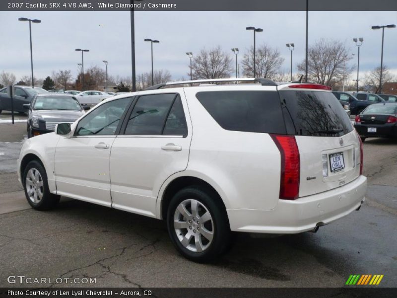 White Diamond / Cashmere 2007 Cadillac SRX 4 V8 AWD