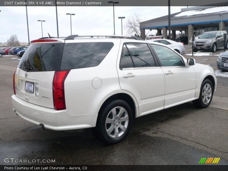 White Diamond / Cashmere 2007 Cadillac SRX 4 V8 AWD