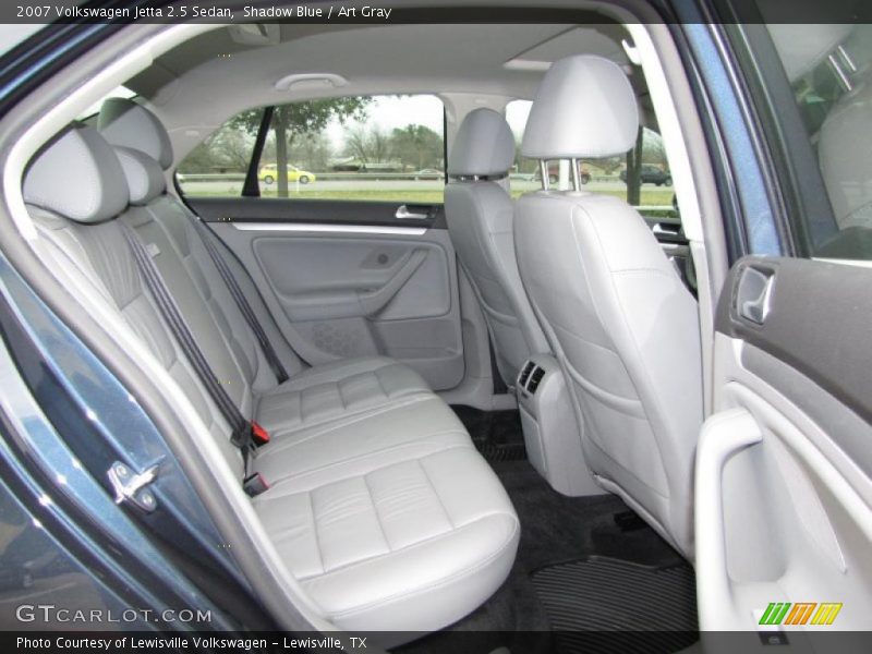 Shadow Blue / Art Gray 2007 Volkswagen Jetta 2.5 Sedan