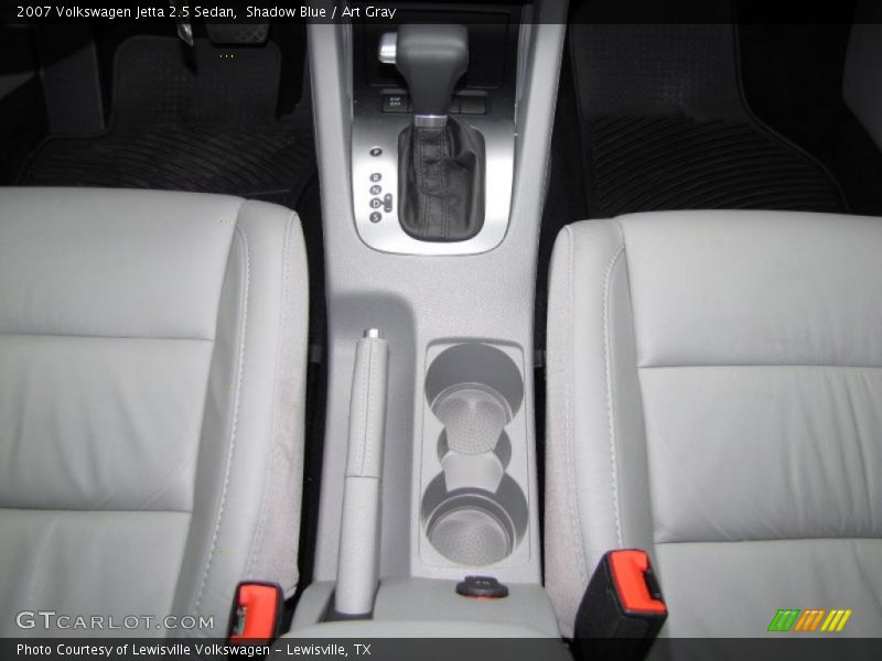 Shadow Blue / Art Gray 2007 Volkswagen Jetta 2.5 Sedan