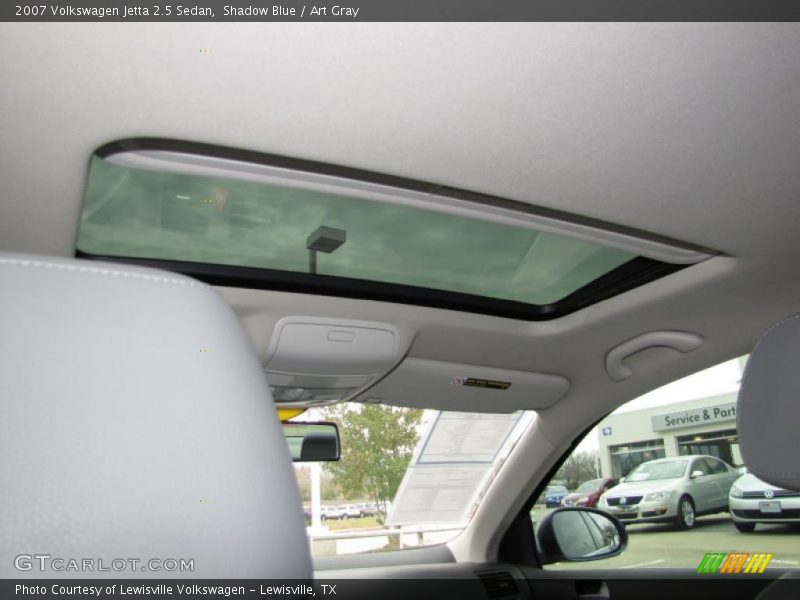 Shadow Blue / Art Gray 2007 Volkswagen Jetta 2.5 Sedan