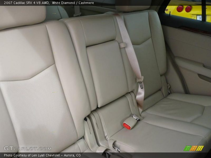 White Diamond / Cashmere 2007 Cadillac SRX 4 V8 AWD