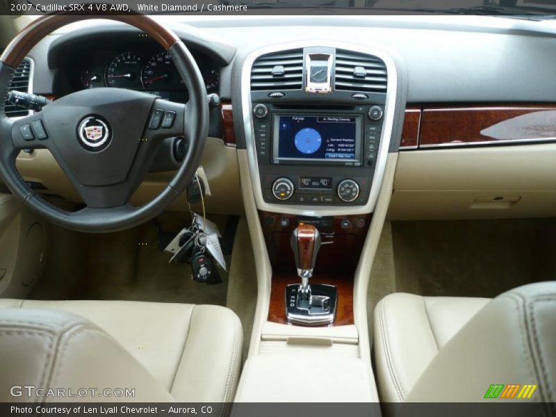 White Diamond / Cashmere 2007 Cadillac SRX 4 V8 AWD