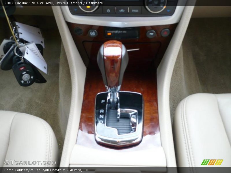 White Diamond / Cashmere 2007 Cadillac SRX 4 V8 AWD