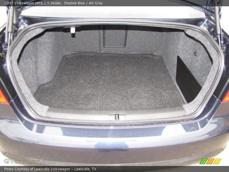 Shadow Blue / Art Gray 2007 Volkswagen Jetta 2.5 Sedan