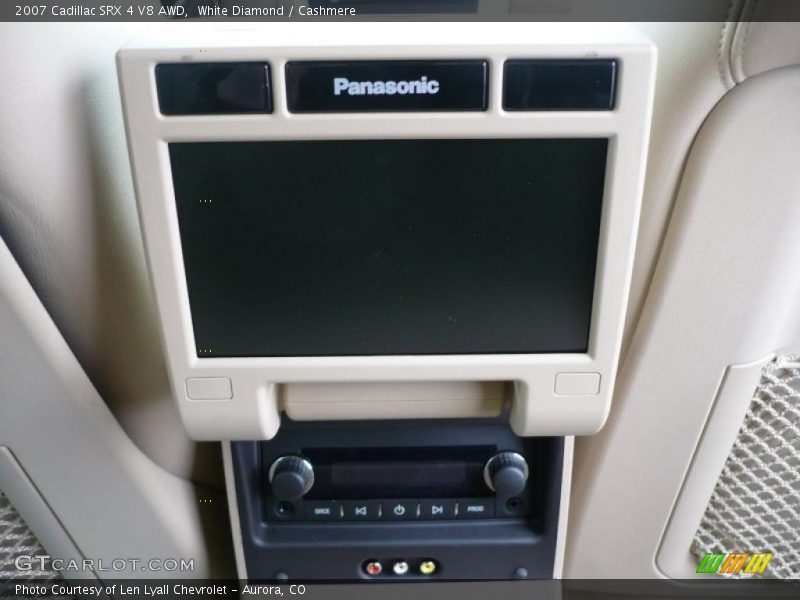 White Diamond / Cashmere 2007 Cadillac SRX 4 V8 AWD