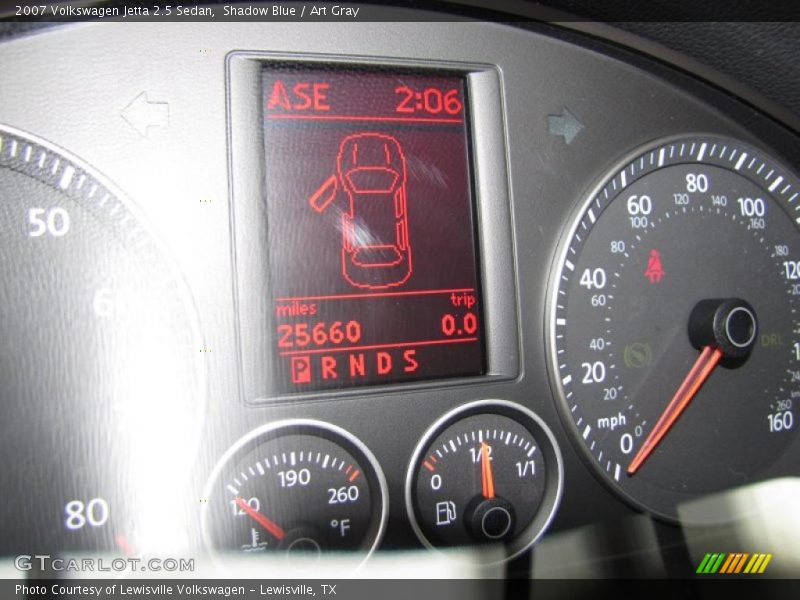 Shadow Blue / Art Gray 2007 Volkswagen Jetta 2.5 Sedan