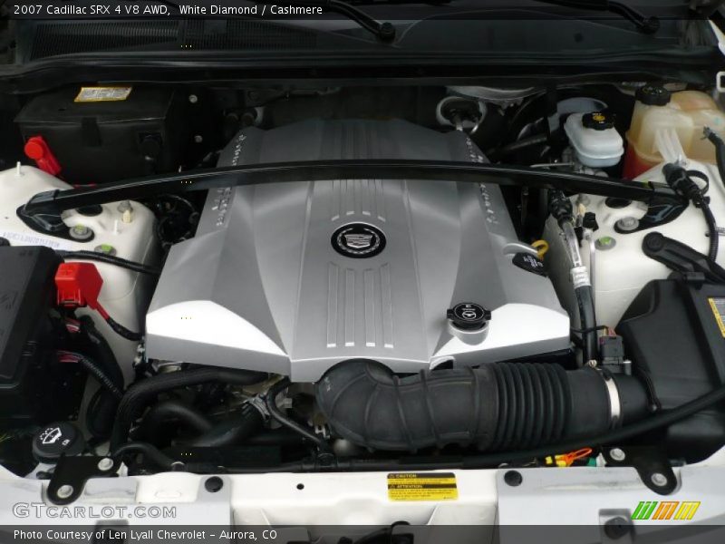 White Diamond / Cashmere 2007 Cadillac SRX 4 V8 AWD