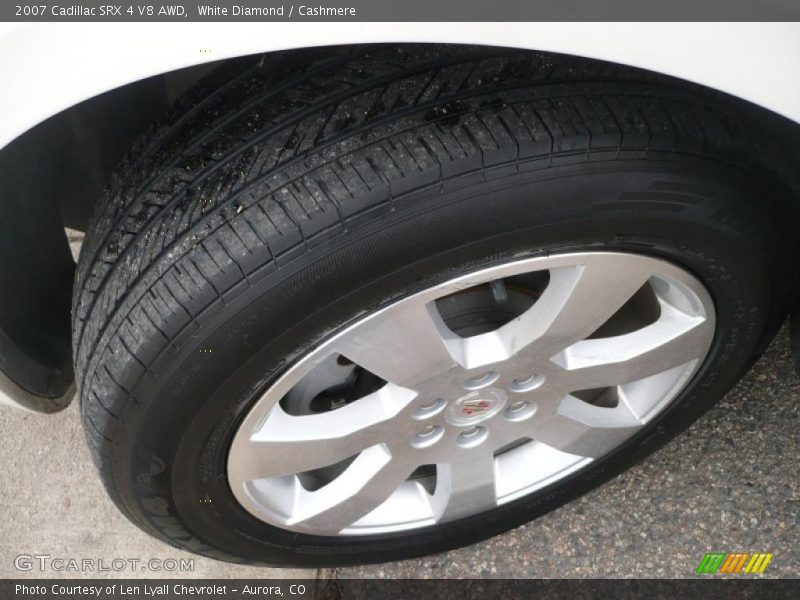 White Diamond / Cashmere 2007 Cadillac SRX 4 V8 AWD