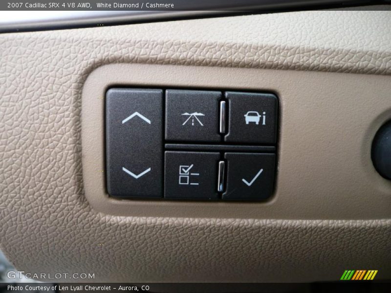 White Diamond / Cashmere 2007 Cadillac SRX 4 V8 AWD