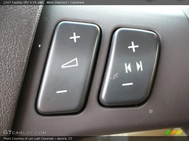 White Diamond / Cashmere 2007 Cadillac SRX 4 V8 AWD