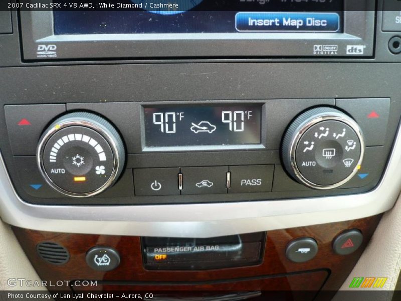 White Diamond / Cashmere 2007 Cadillac SRX 4 V8 AWD