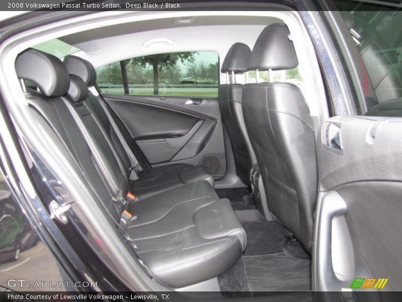 Deep Black / Black 2008 Volkswagen Passat Turbo Sedan