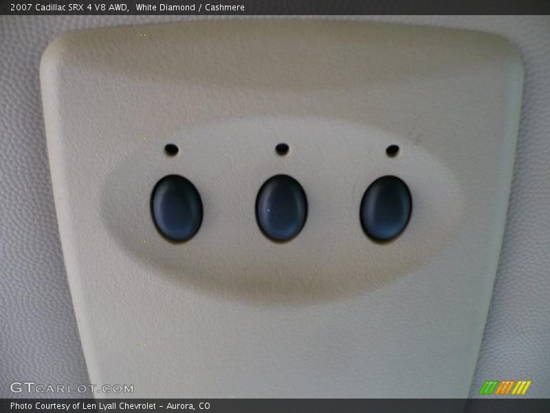 White Diamond / Cashmere 2007 Cadillac SRX 4 V8 AWD