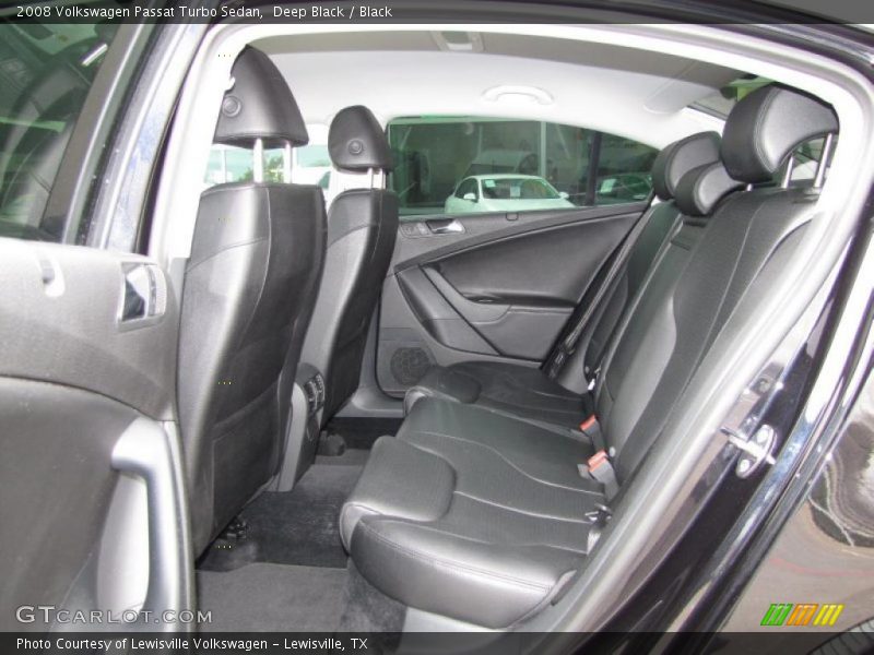 Deep Black / Black 2008 Volkswagen Passat Turbo Sedan