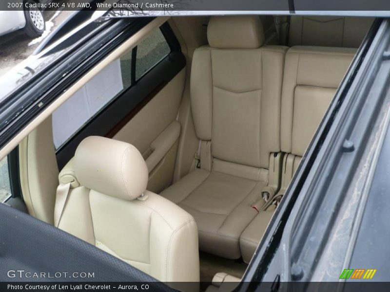 White Diamond / Cashmere 2007 Cadillac SRX 4 V8 AWD