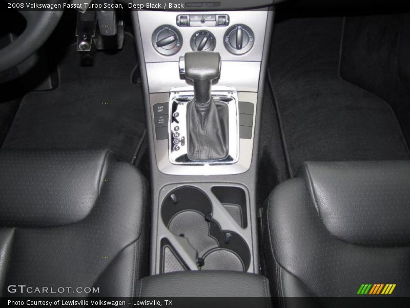Deep Black / Black 2008 Volkswagen Passat Turbo Sedan
