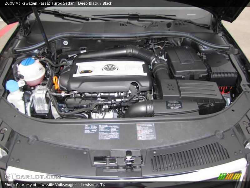 Deep Black / Black 2008 Volkswagen Passat Turbo Sedan