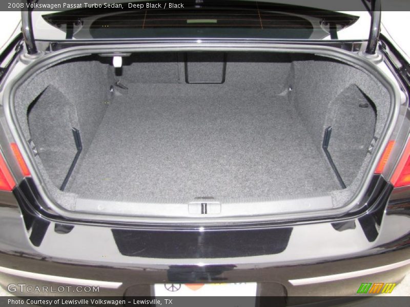 Deep Black / Black 2008 Volkswagen Passat Turbo Sedan