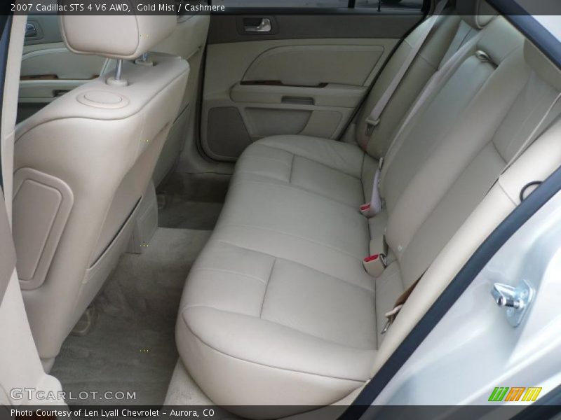 Gold Mist / Cashmere 2007 Cadillac STS 4 V6 AWD