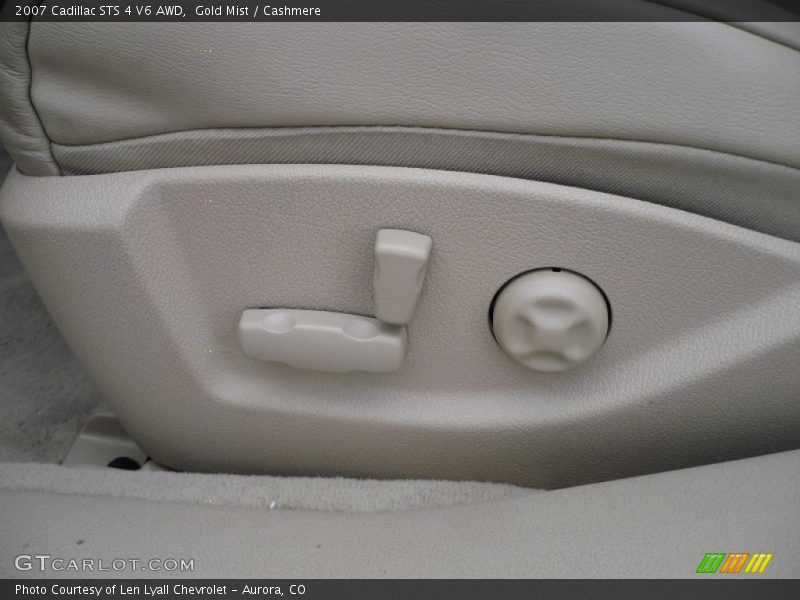 Gold Mist / Cashmere 2007 Cadillac STS 4 V6 AWD