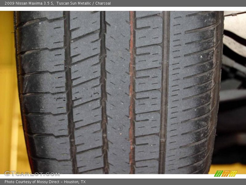 Tuscan Sun Metallic / Charcoal 2009 Nissan Maxima 3.5 S