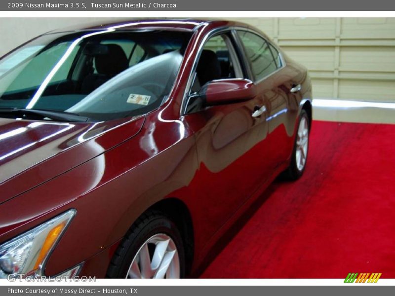 Tuscan Sun Metallic / Charcoal 2009 Nissan Maxima 3.5 S