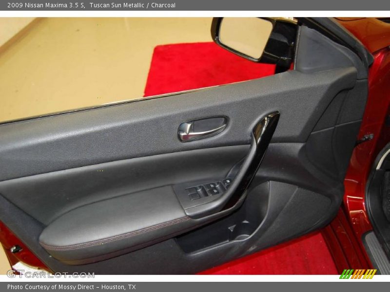 Tuscan Sun Metallic / Charcoal 2009 Nissan Maxima 3.5 S