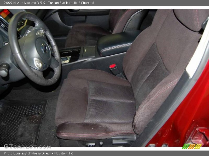 Tuscan Sun Metallic / Charcoal 2009 Nissan Maxima 3.5 S