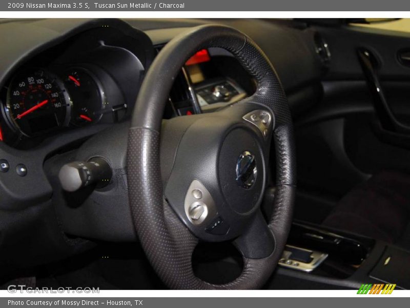 Tuscan Sun Metallic / Charcoal 2009 Nissan Maxima 3.5 S