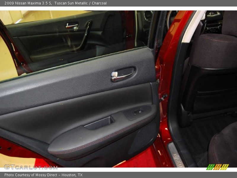 Tuscan Sun Metallic / Charcoal 2009 Nissan Maxima 3.5 S