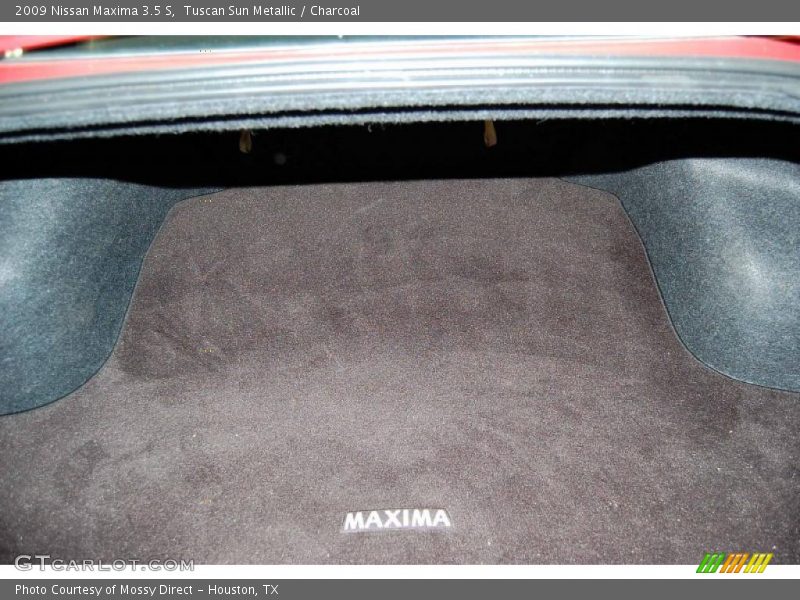 Tuscan Sun Metallic / Charcoal 2009 Nissan Maxima 3.5 S