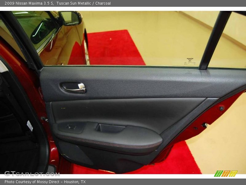 Tuscan Sun Metallic / Charcoal 2009 Nissan Maxima 3.5 S