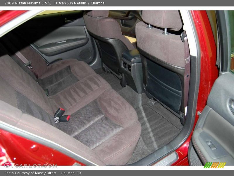 Tuscan Sun Metallic / Charcoal 2009 Nissan Maxima 3.5 S