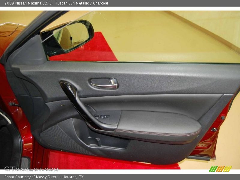 Tuscan Sun Metallic / Charcoal 2009 Nissan Maxima 3.5 S