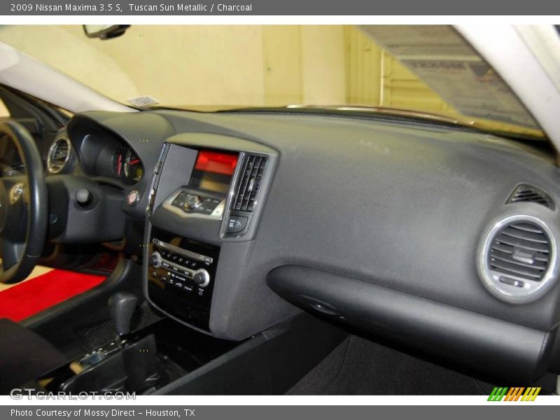Tuscan Sun Metallic / Charcoal 2009 Nissan Maxima 3.5 S